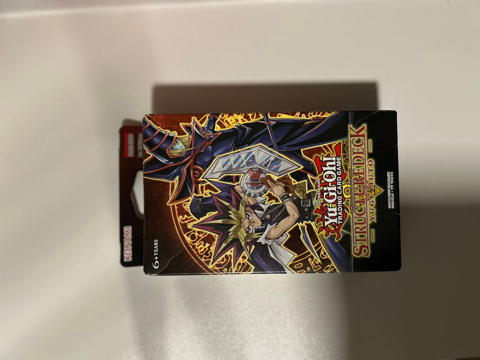 Structure Deck yugi 1st Edition (schade), Verzenden, Zo goed als nieuw, Speeldeck