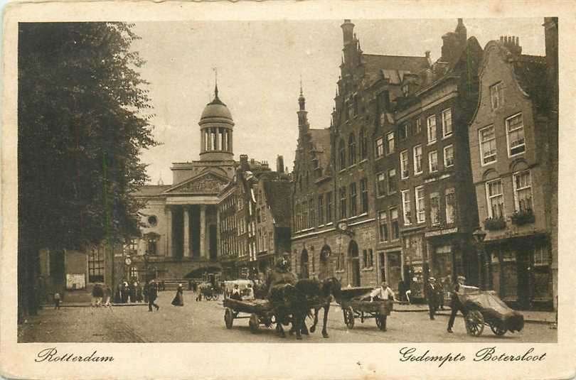380-967-011 Rotterdam Gedempte Botersloot, Verzenden, Voor 1920, Zuid-Holland
