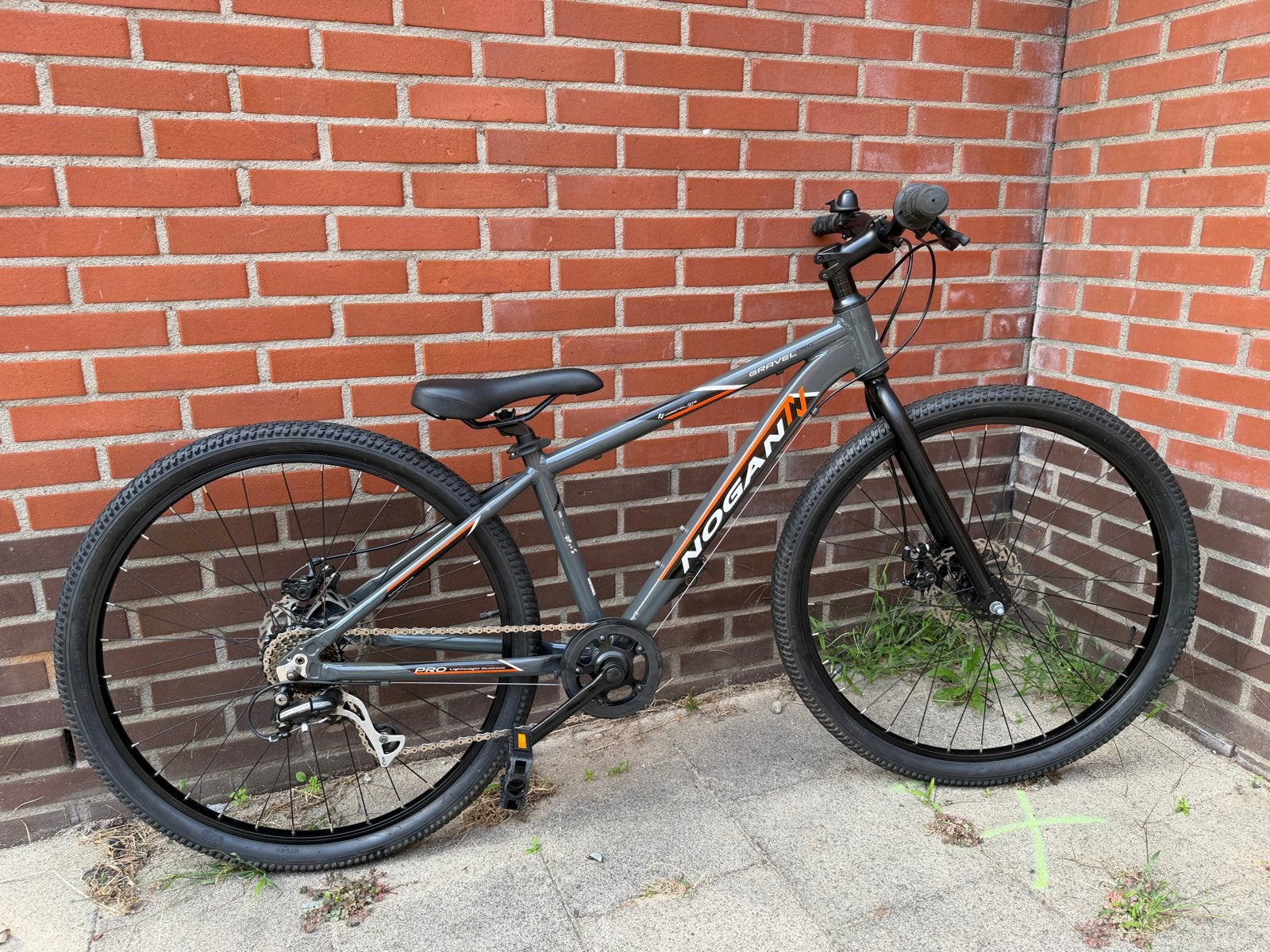 Nogan Gravelbike Pro 26 inch - Nette staat, Gebruikt, Versnellingen, Minder dan 49 cm, Schijfrem