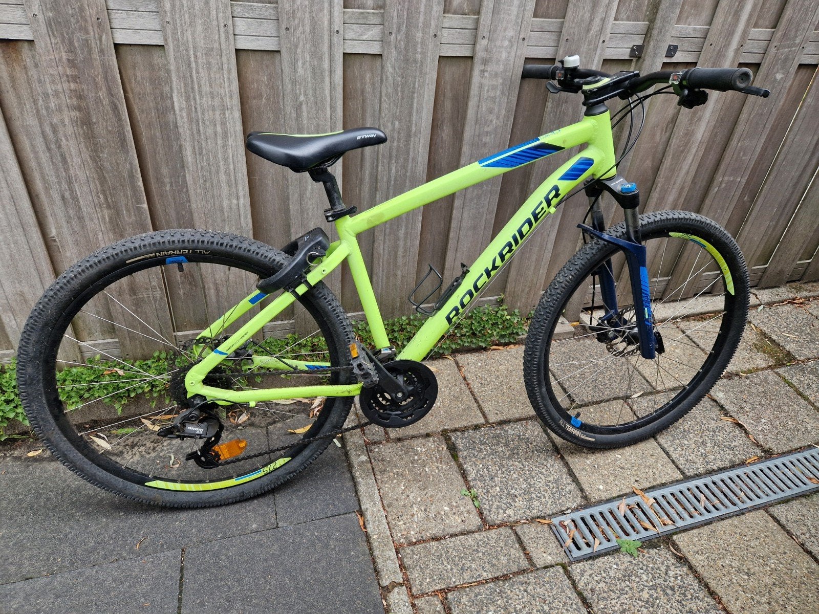 Rockrider ST520 Sport Trail Size L 27,5 inch, Fietsen en Brommers, Fietsen | Mountainbikes en ATB, Minder dan 45 cm, Ophalen, Zo goed als nieuw