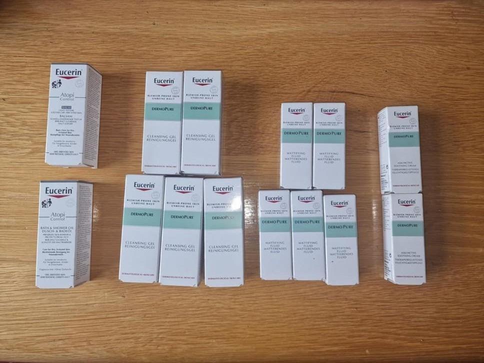 Eucerin dermopure, Ophalen of Verzenden, Nieuw, Gehele gezicht