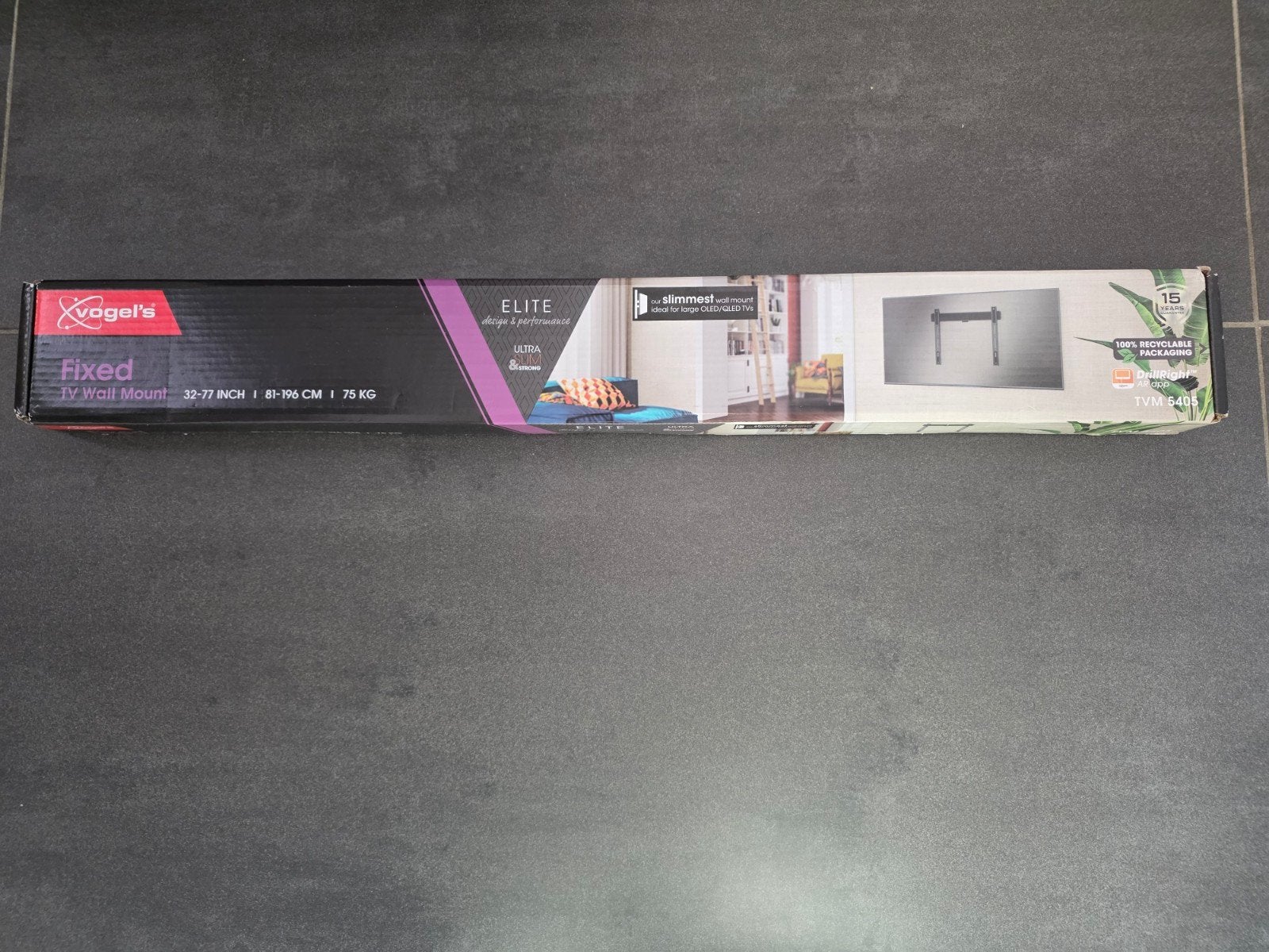 Ongeopende Vogel's ELITE TVM 5405 TV Muurbeugel 32-77 inch, Ophalen of Verzenden, Nieuw