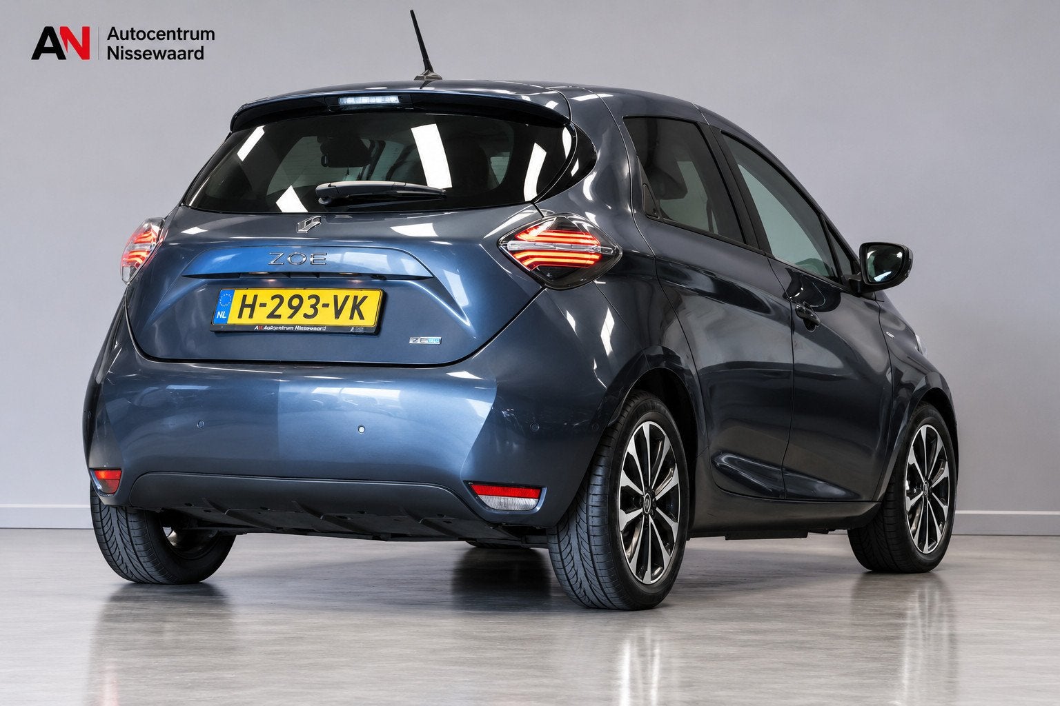 Renault ZOE R135 Edition One 52 kWh SOH 92% |KoopAccu, Dealer onderhouden, 136 pk, Gebruikt, Zwart
