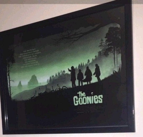 The goonies, Ophalen of Verzenden, Zo goed als nieuw, A1 t/m A3, Film en Tv