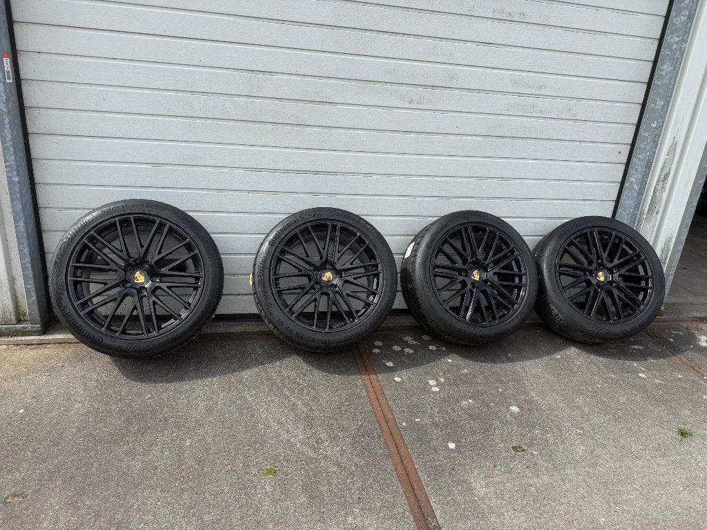 Cayenne coupe velgen, Velg(en), 285 mm, Nieuw, Overige maten