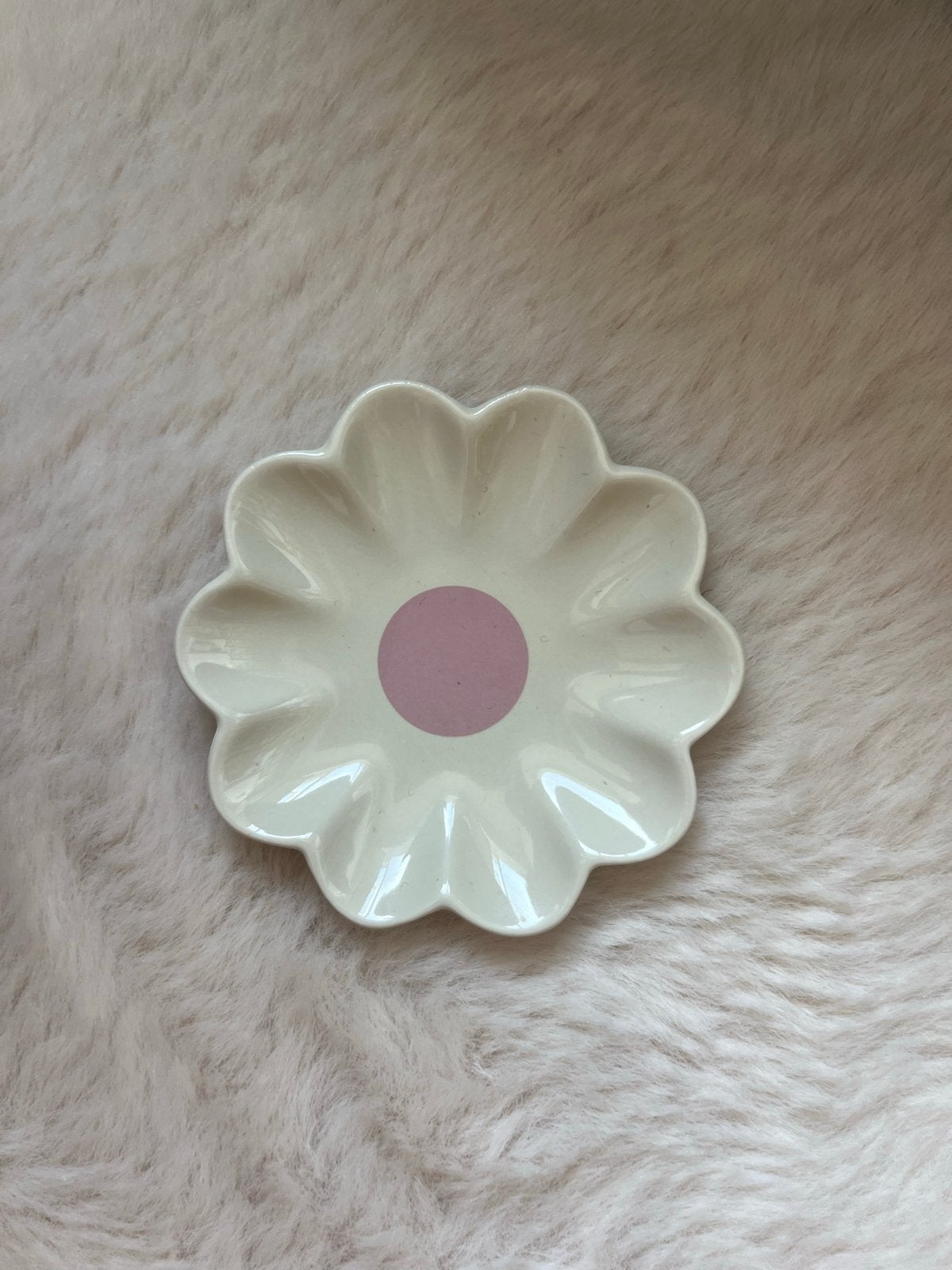 Leuk Hamster Eetschaaltje - Bloemvormig met Roze Hart, Dieren en Toebehoren, Ophalen of Verzenden, Nieuw