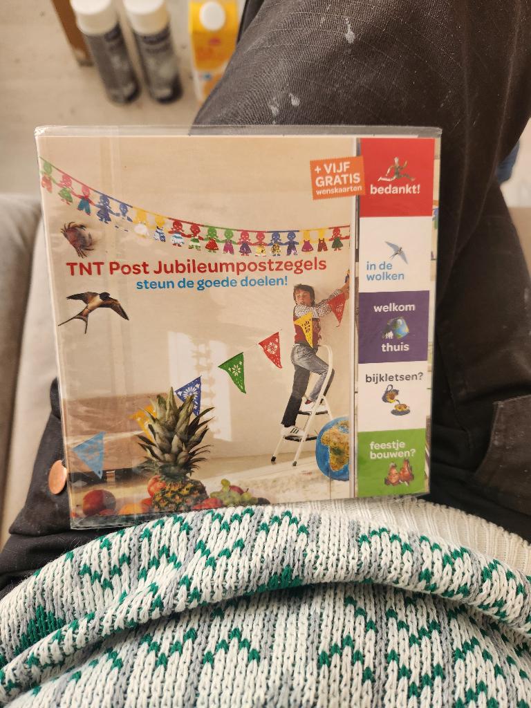 Prestigeboekje TNT Jubileumpostzegels, Ophalen of Verzenden, Na 1940, Postfris