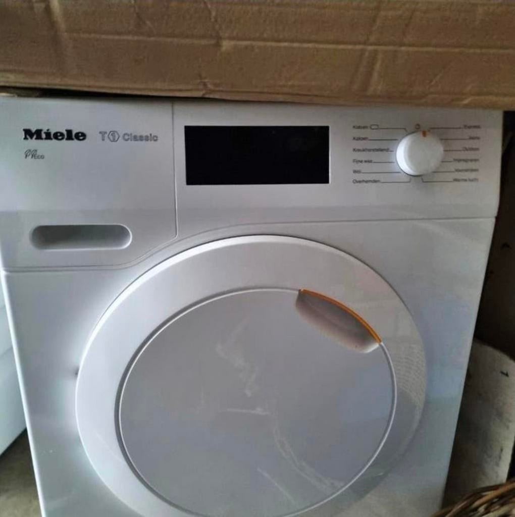 Miele warmtepompdroger 2021 zgan, 6 tot 8 kg, Overige typen, Ophalen of Verzenden, Zo goed als nieuw