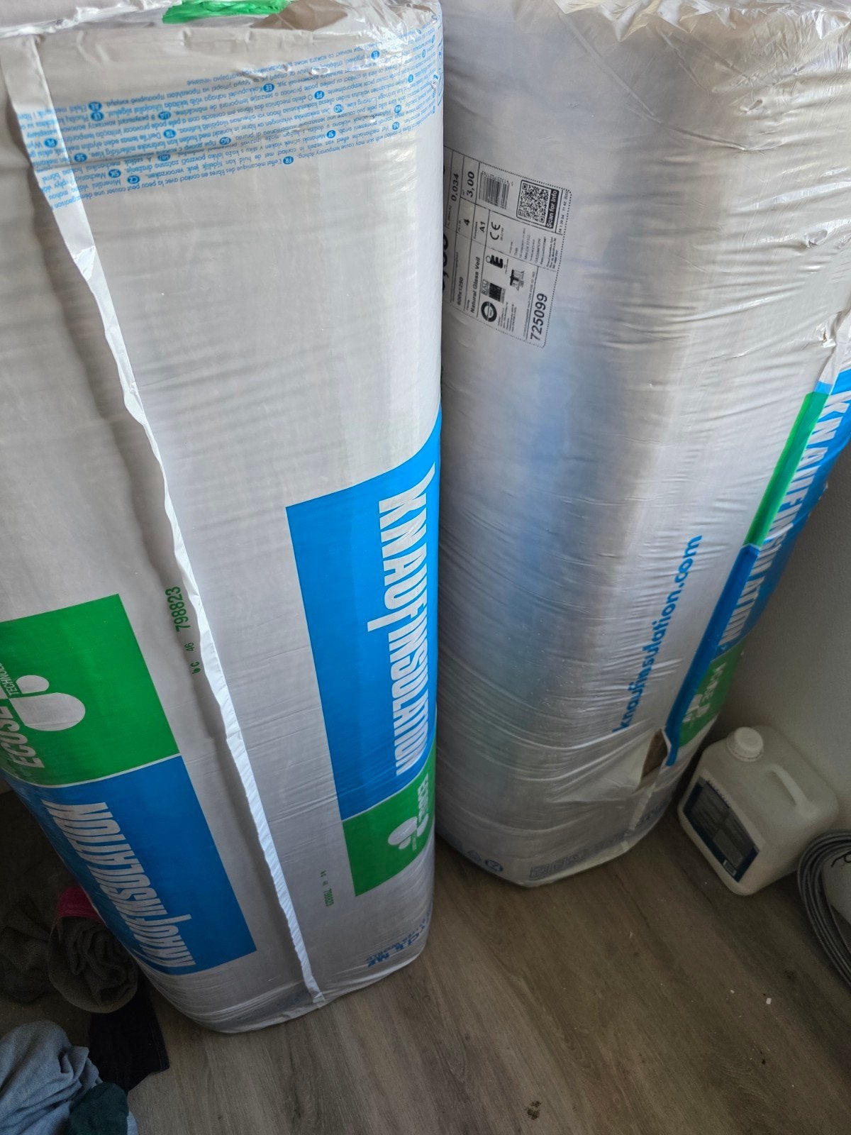 Knauf Isolatie Glaswol PKD 430 - 200mm dik, Ophalen, Nieuw, 5 tot 10 m², Glaswol