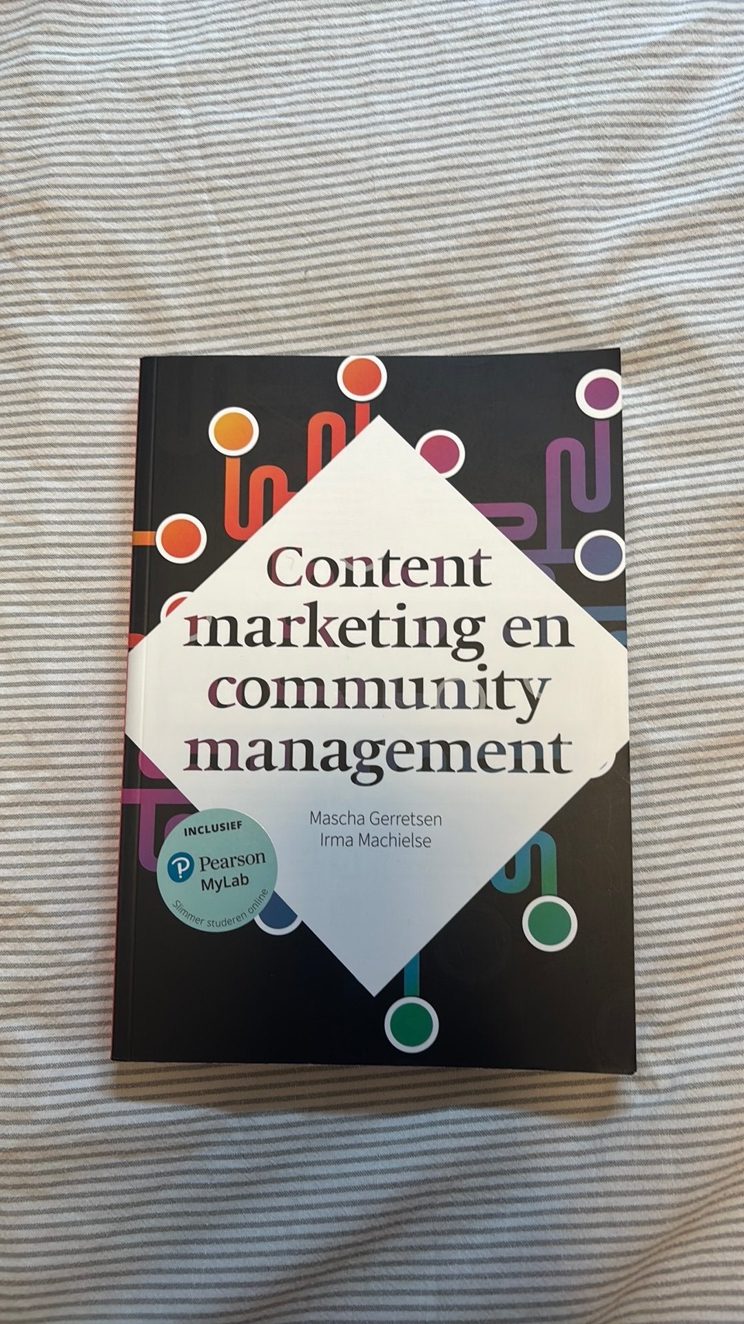 Content marketing en community management studieboek, Ophalen of Verzenden, Zo goed als nieuw, Management