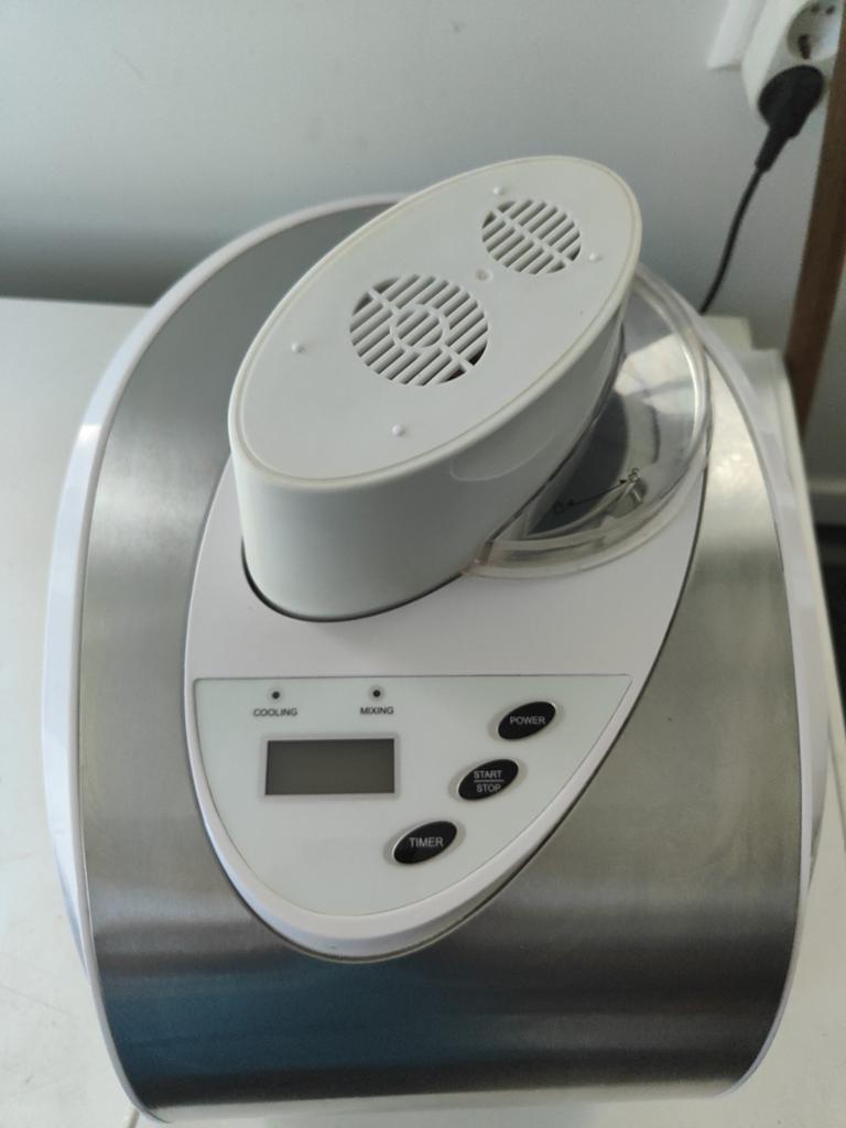 Bartscher IJsmachine - Zelfvriezend, Witgoed en Apparatuur, IJsmachines, Ophalen of Verzenden