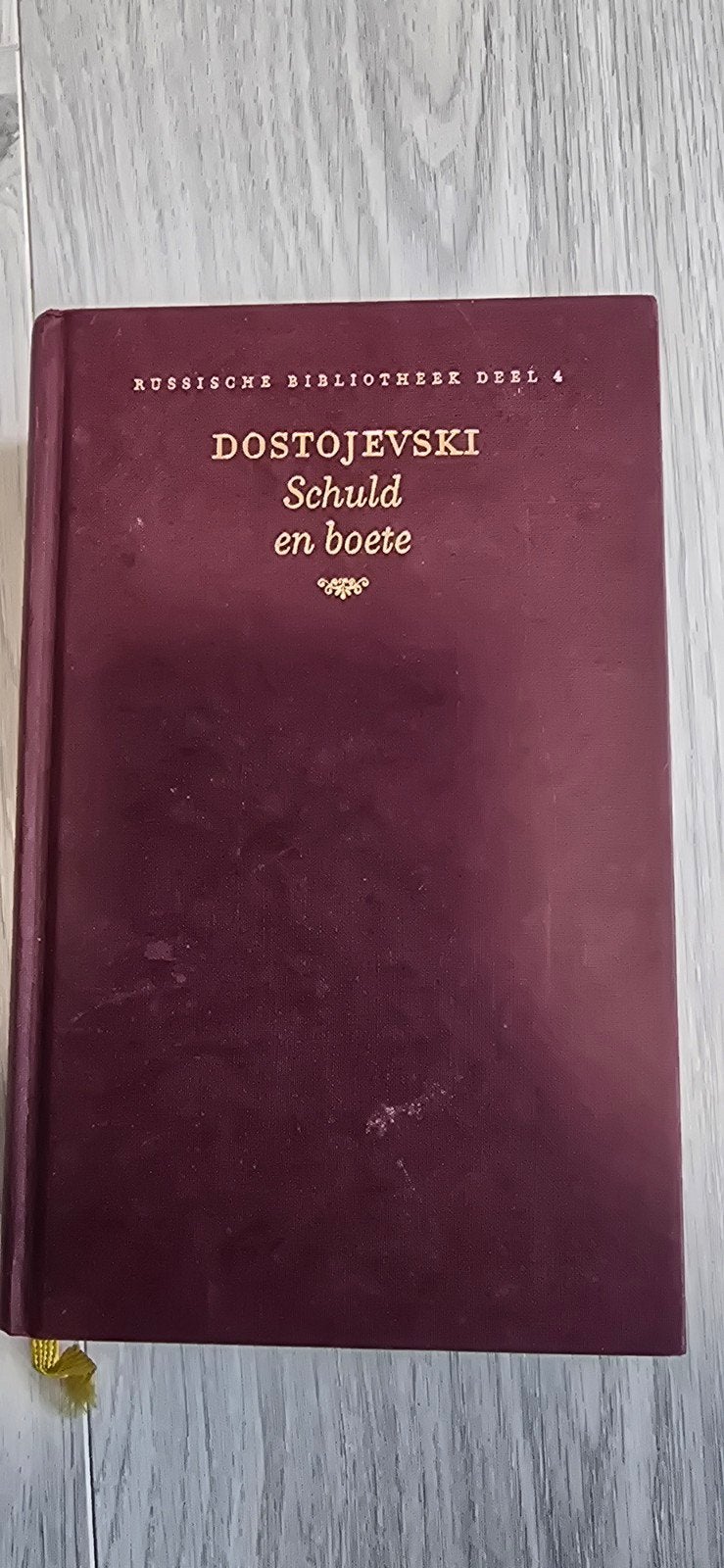Dostojevski - Schuld en Boete (Russische Bibliotheek), Boeken, Ophalen of Verzenden, Gelezen, Dostojevski, Europa overig