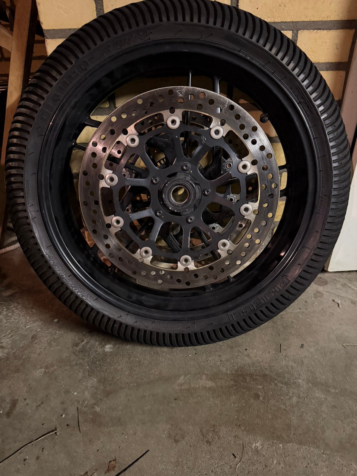 Complete set wielen Ducati Panigale 959, 899 enz, Ophalen, Gebruikt