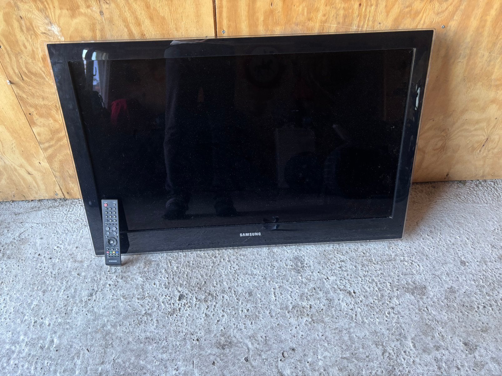 Samsung le40b750 lcd tv, Ophalen, Gebruikt, 50 Hz, HD Ready (720p)
