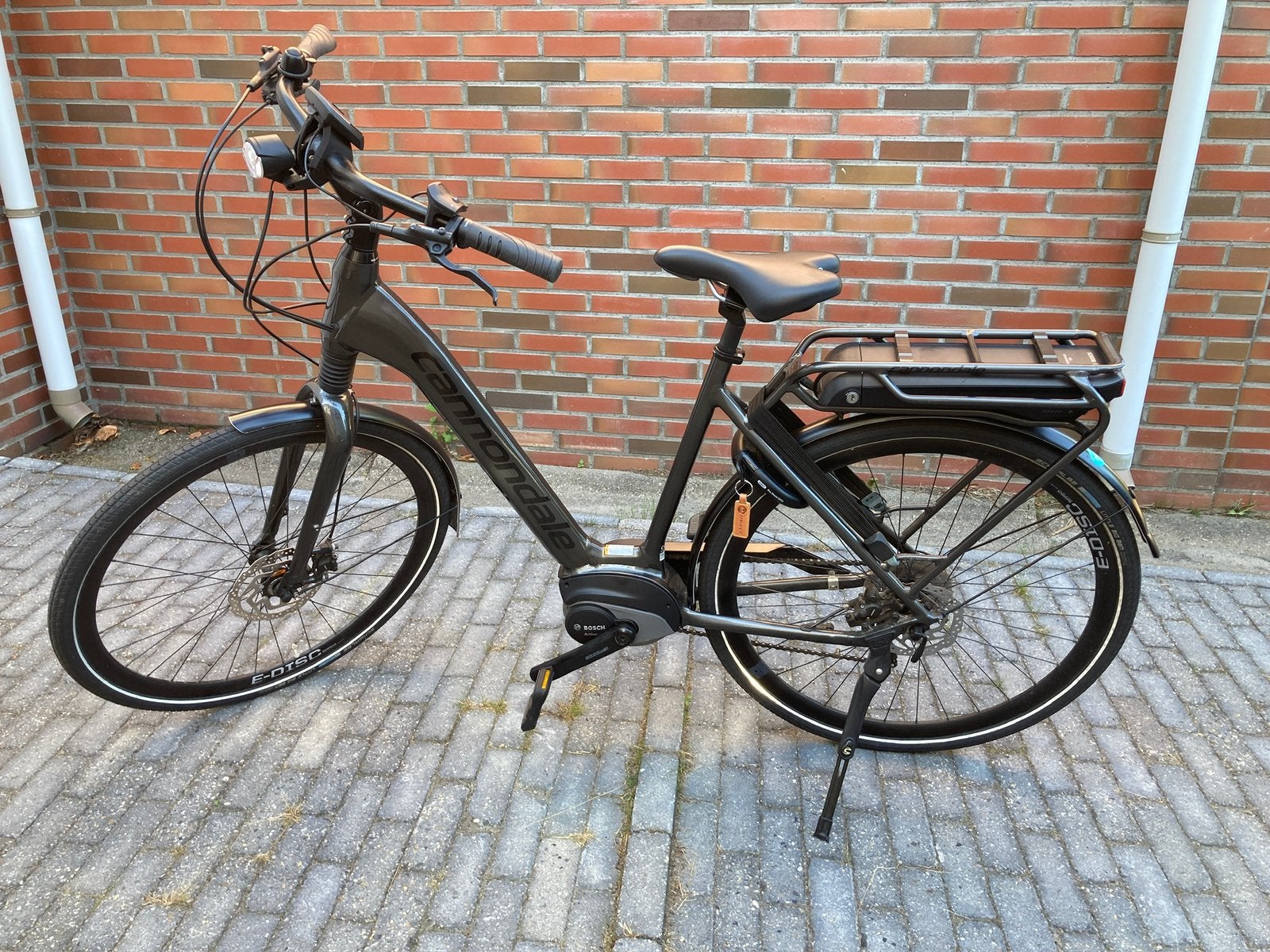 Foto 2 van Cannondale Mavaro eBike mét oplader, 1656km op de teller