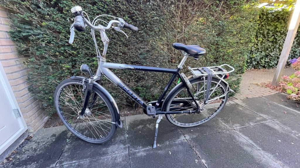 Sparta stadsfiets 28” – opknapper, Fietsen en Brommers, Ophalen, Sparta, Versnellingen, Trommelrem