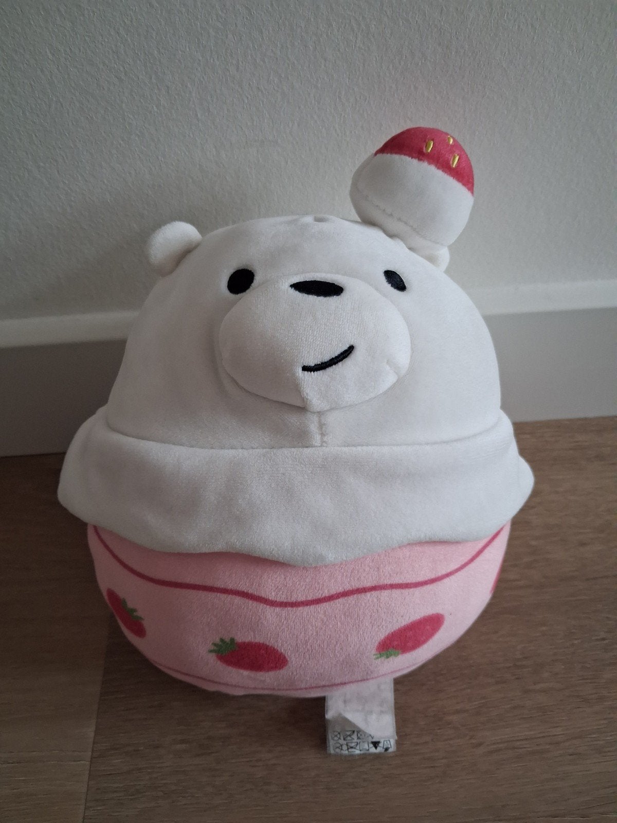 Knuffel Miniso We Bare Bears ijsbeer ice bear L980, Kinderen en Baby's, Speelgoed | Knuffels en Pluche, Zo goed als nieuw, Beer