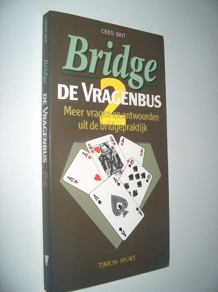 Bridge - De Vragenbus 2 - Cees Sint, Gelezen, Cees Sint, Ophalen of Verzenden, Denksport