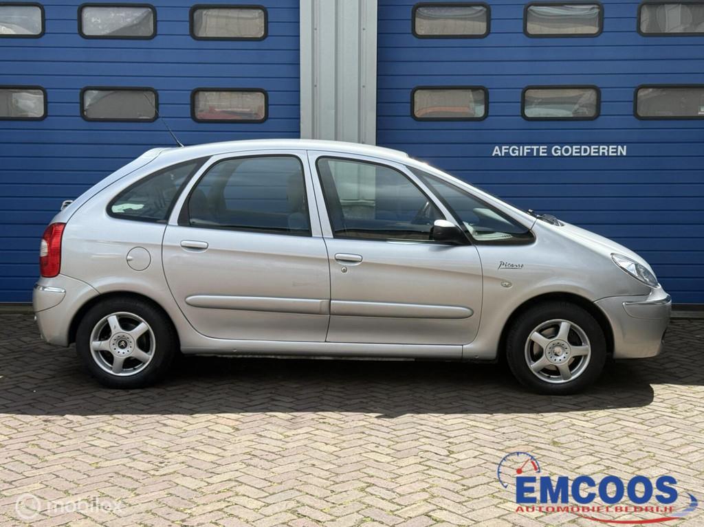 Citroen Xsara Picasso 2.0i-16V Caractère * Airco * Automaat, Auto's, 136 pk, 4 cilinders, 700 kg, Origineel Nederlands