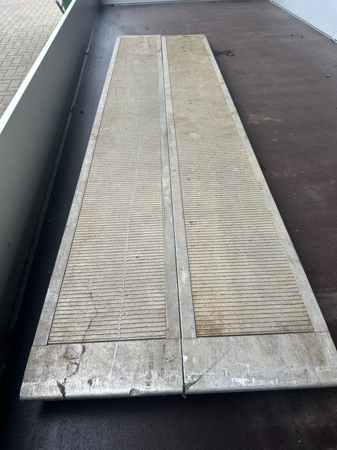 Aluminium Rijplaten, Ophalen, Zo goed als nieuw