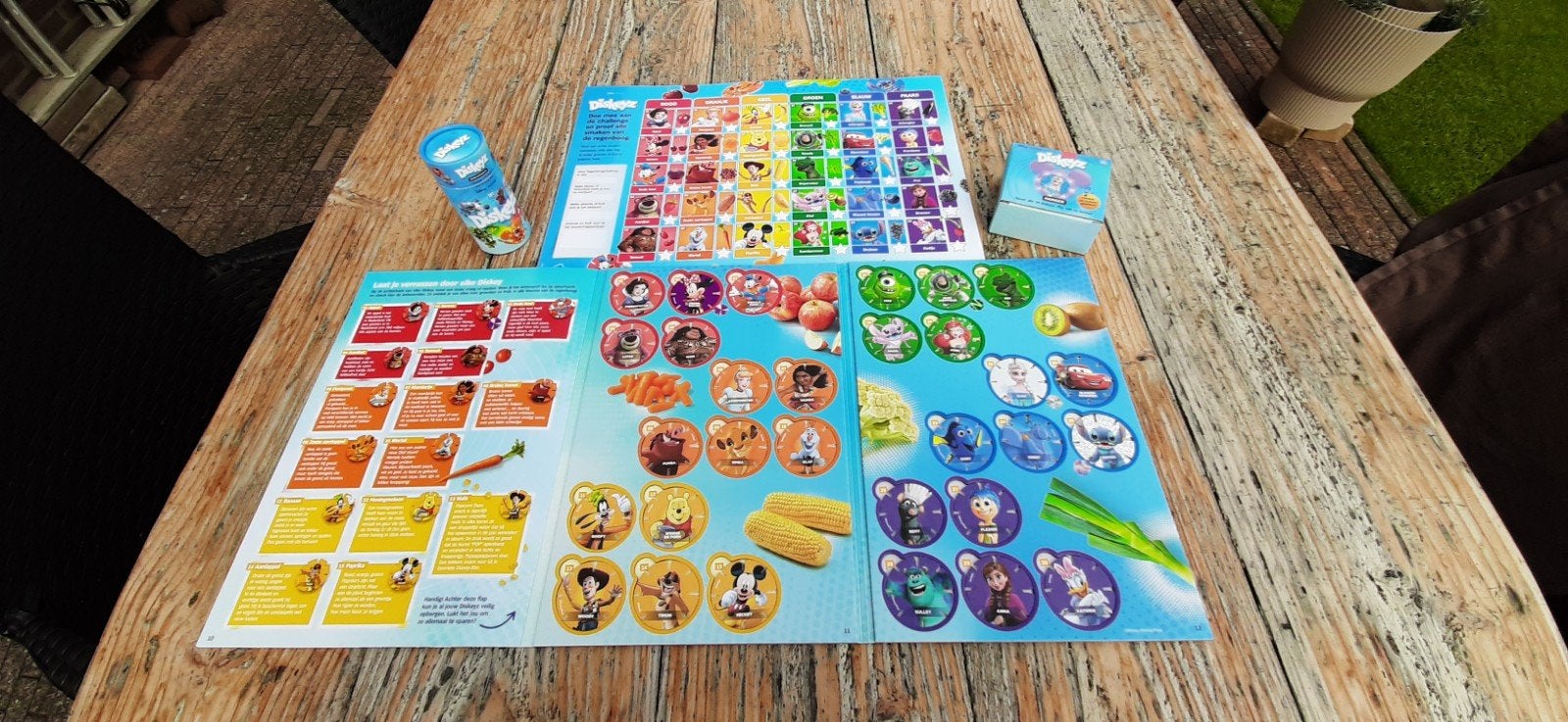 Diskeyz van de Ah Compleet set  Nieuw, Albert Heijn, Ophalen