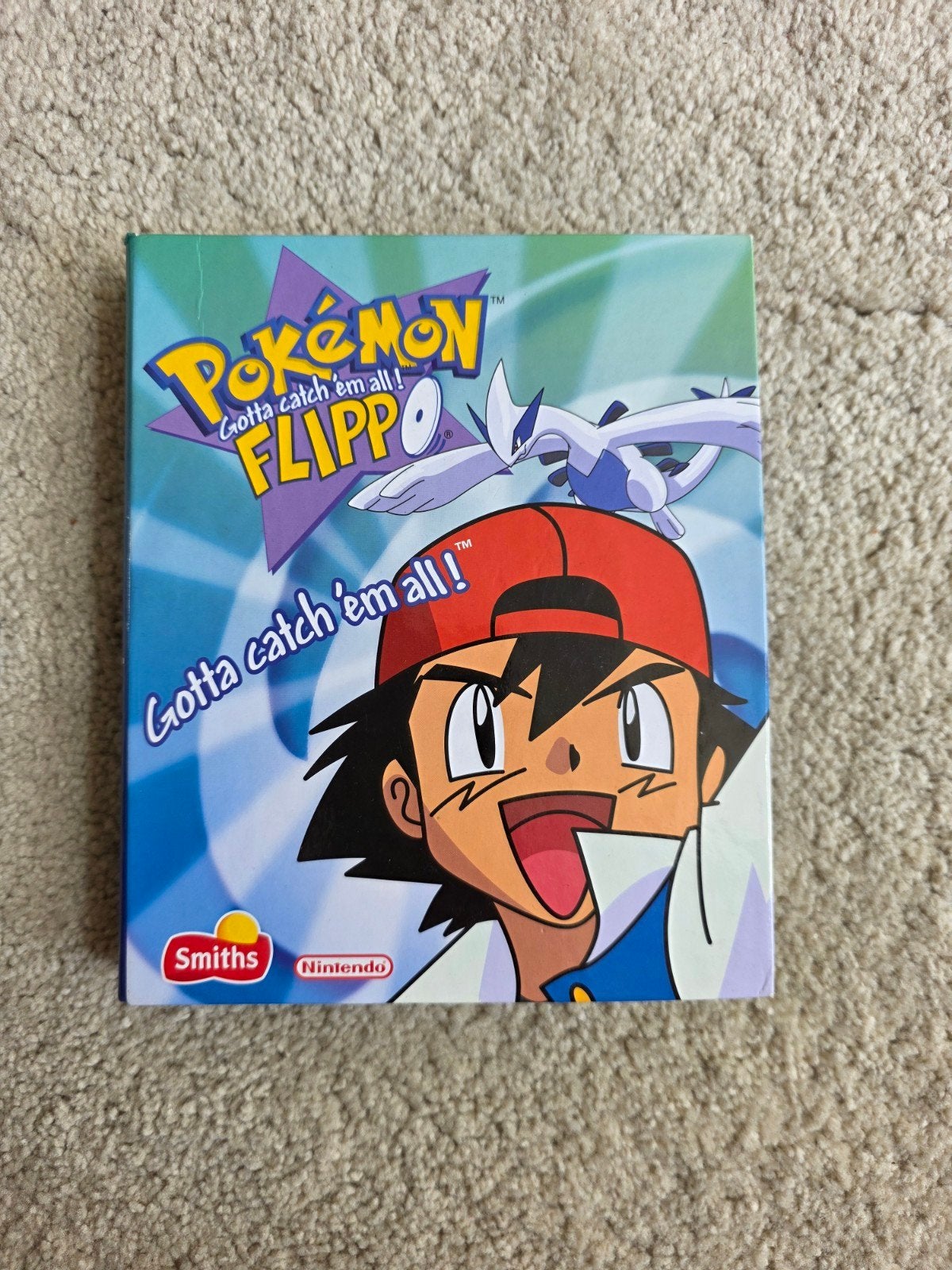 Pokemon Flippo's (compleet), Ophalen of Verzenden, Map, Album of Poster, Met verzamelmap(pen)