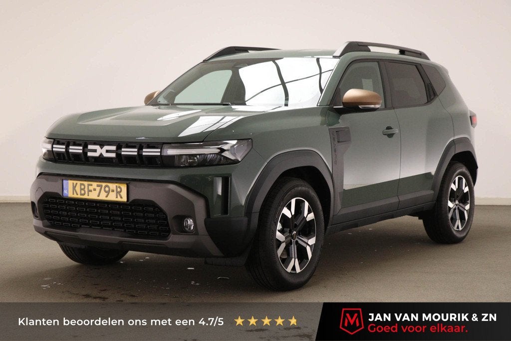 Dacia Duster 1.6 Hybrid 140 Journey | Demo | Camera | Naviga, Stof, 4 cilinders, Origineel Nederlands, Bedrijf