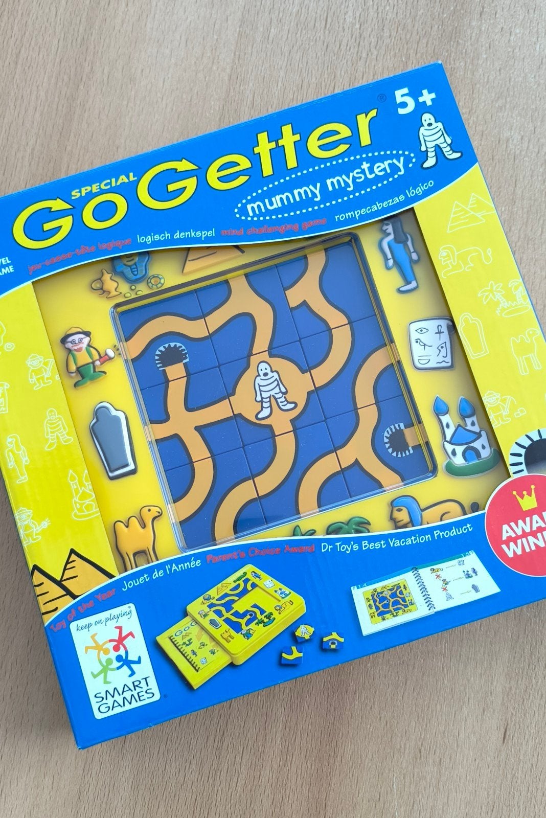 SmartGames GoGetter Mummy Mystery - Nieuw in doos, Verzenden, Nieuw, Puzzelen