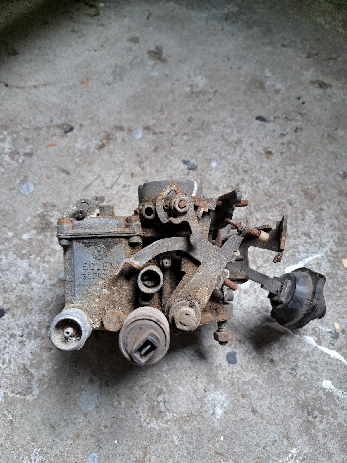 Te koop VW Solex oldtimer carburateur, Ophalen of Verzenden, Oldtimer onderdelen
