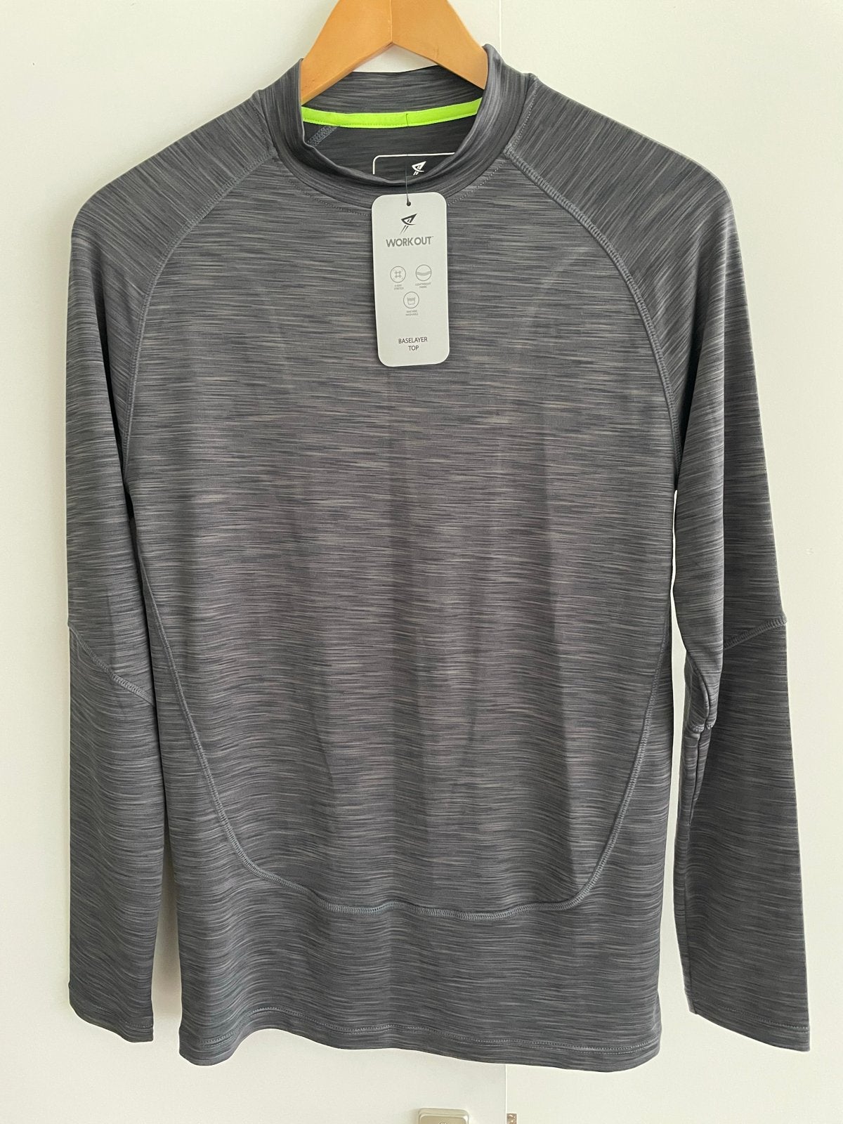 Primark Workout Baselayer Top - Maat L, Maat 52/54 (L), Fitness, Nieuw, Ophalen of Verzenden