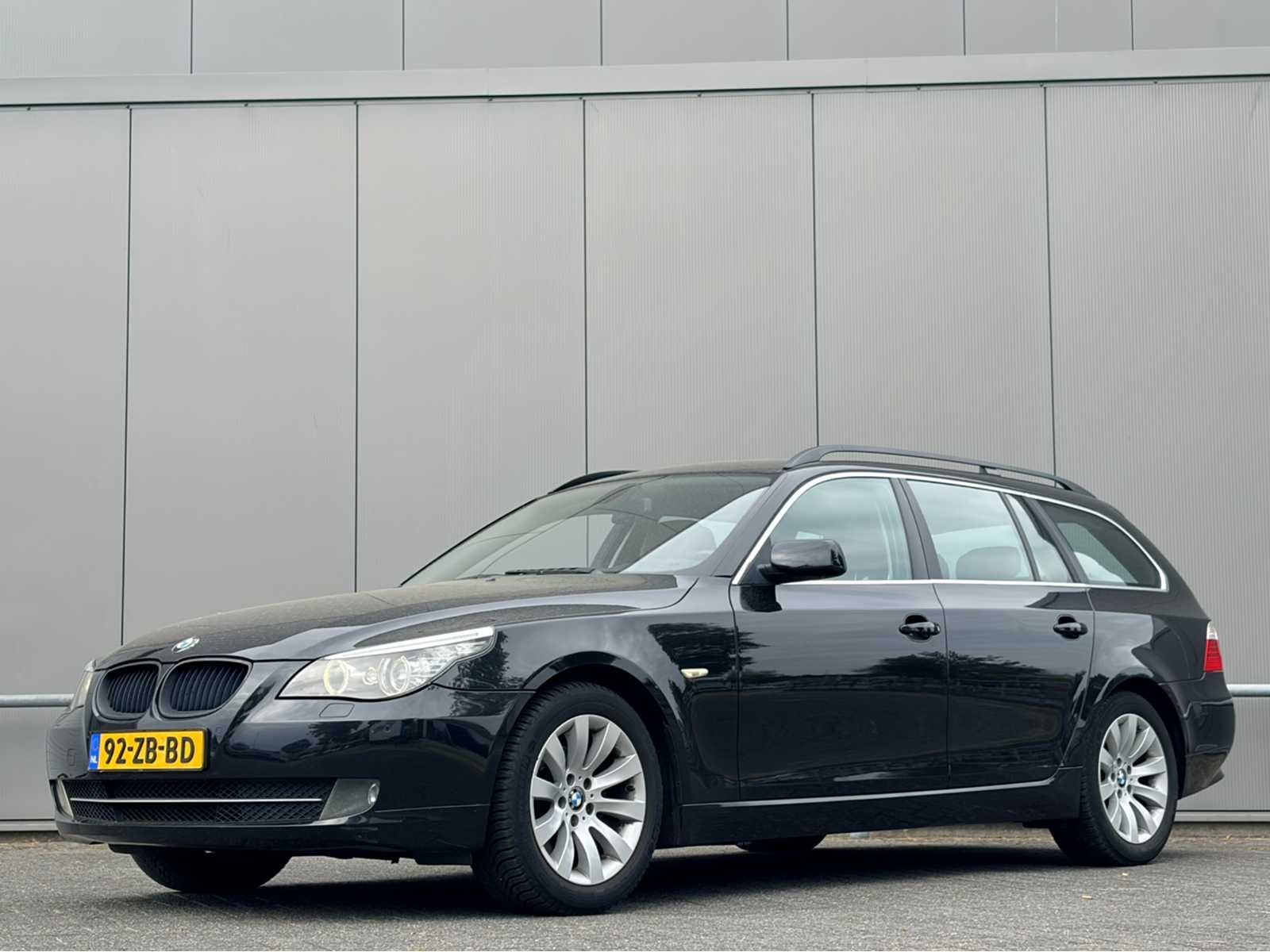 2007 BMW 5-serie Touring 520i automaat Corp.LIntro. Personen, Auto's, Automaat, Achterwielaandrijving, 4 cilinders, 1565 kg