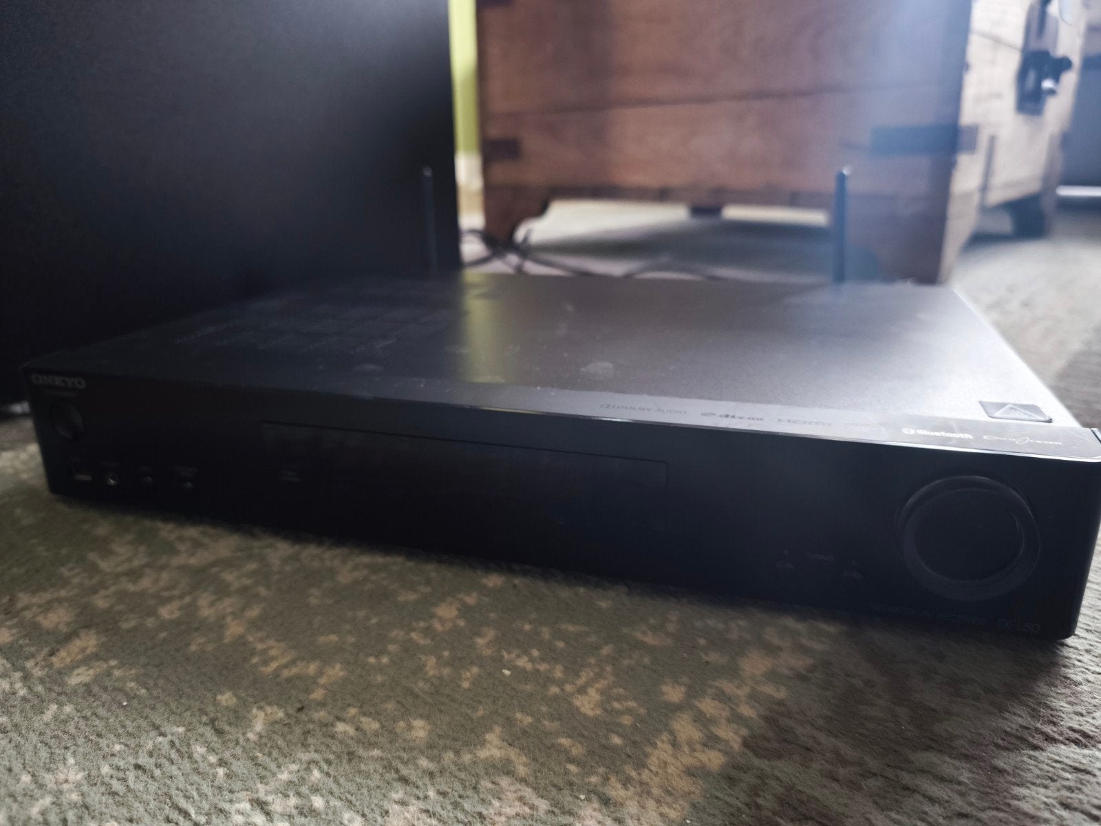 Onkyo TX-L50 Receiver met Canton Movie 135 5.1 home cinema, 70 watt of meer, Zo goed als nieuw, 5.1-systeem, Overige spelers