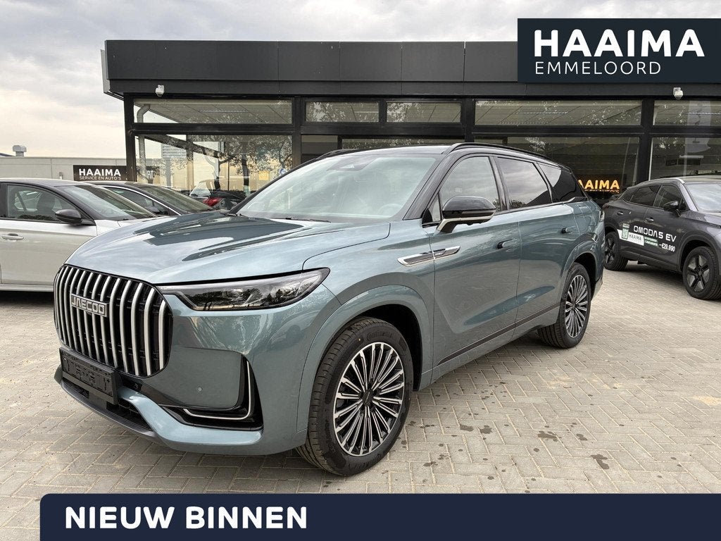 JAECOO 8 AWD PHEV 7-Pers. Exclusive ECC | Panoramadak | Lede, Auto's, Overige Auto's, Bedrijf, Te koop, 360° camera, 4x4, ABS