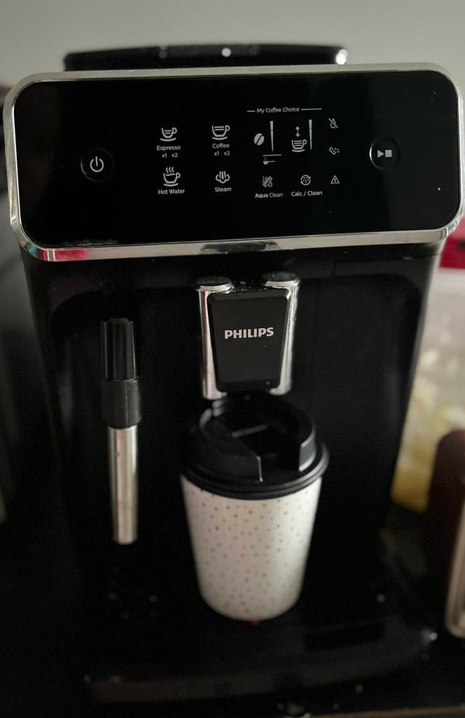 nieuw philips koffie machine met doos, Ophalen of Verzenden, Zo goed als nieuw, Espresso apparaat