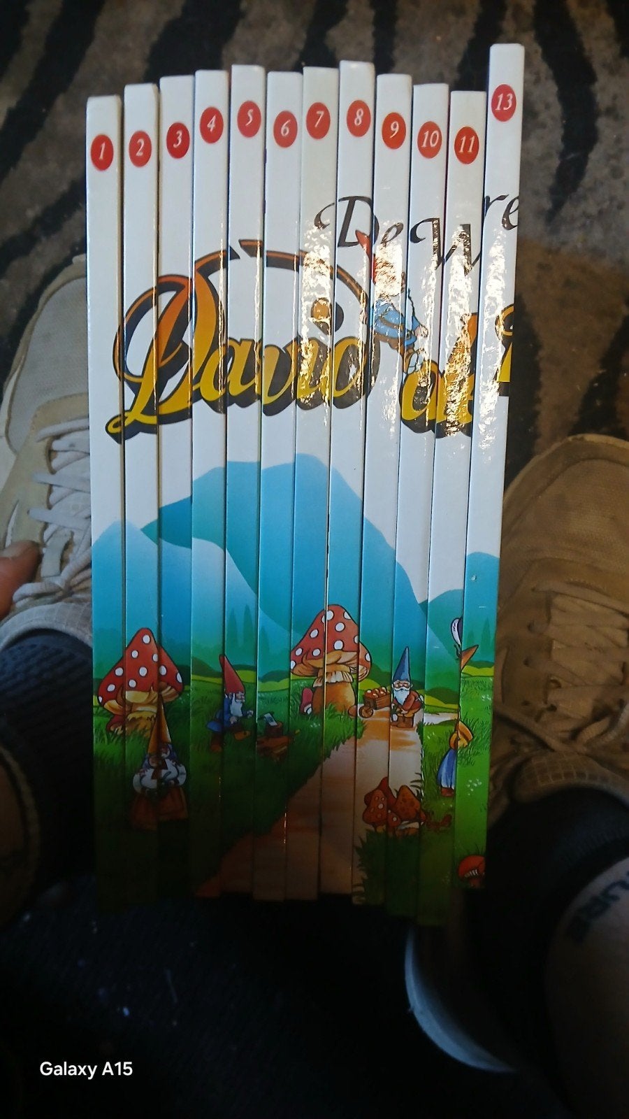 De Wereld van David de Kabouter - Complete Serie (13 boeken), Ophalen of Verzenden
