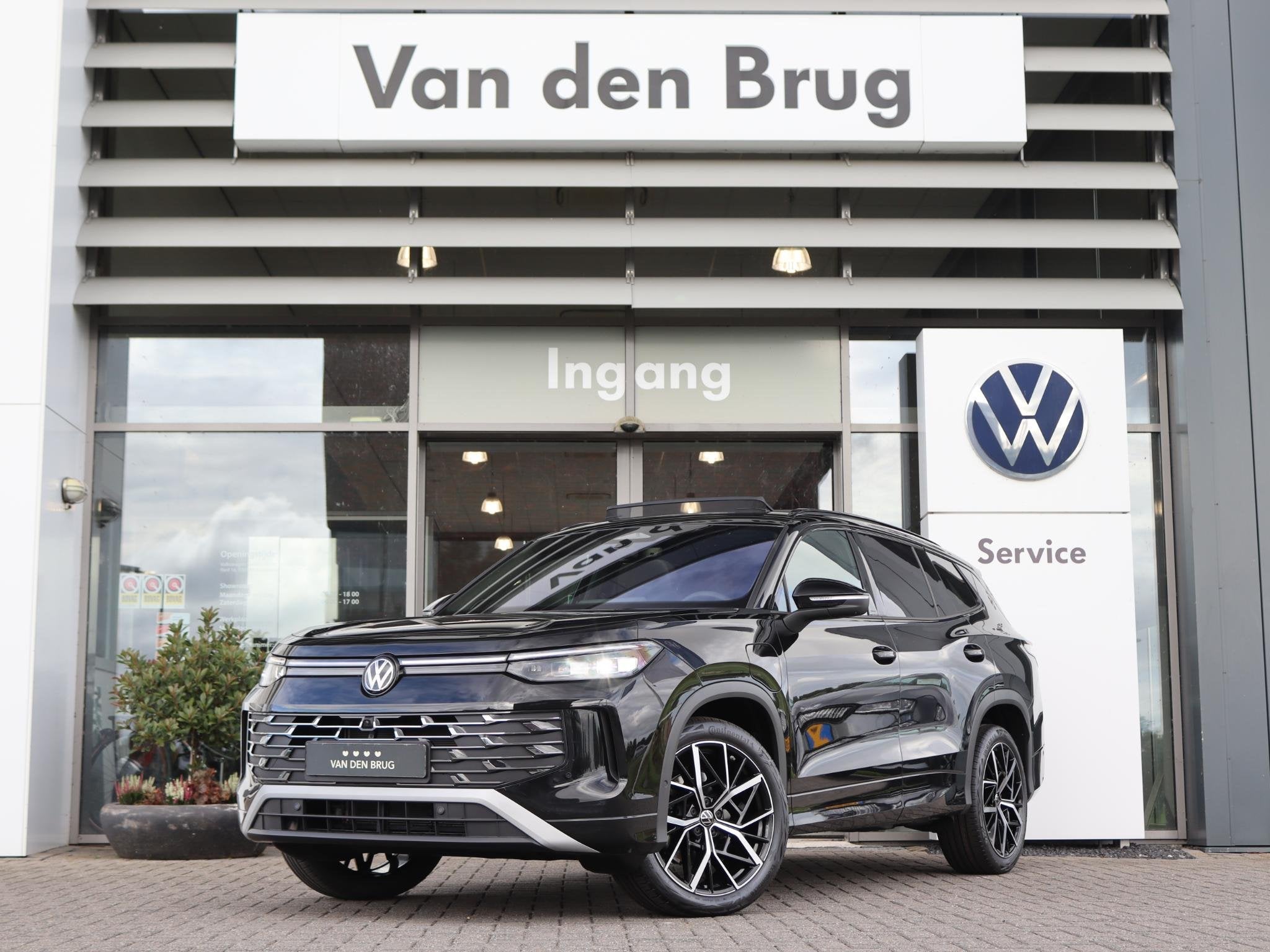 Volkswagen Tayron 1.5 eHybrid 204 pk DSG Elegance | Panorama, Auto's, Stof, 4 cilinders, 150 min, Plug-in hybride