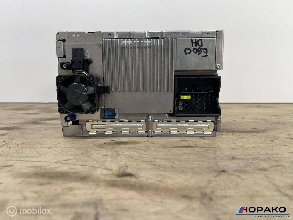 Radio BMW 5 / 6 serie E60 E61 E63 E64 | 65839117559, Gebruikt, Einsteinlaan 5 rijswijk, Bmw, Ophalen of Verzenden
