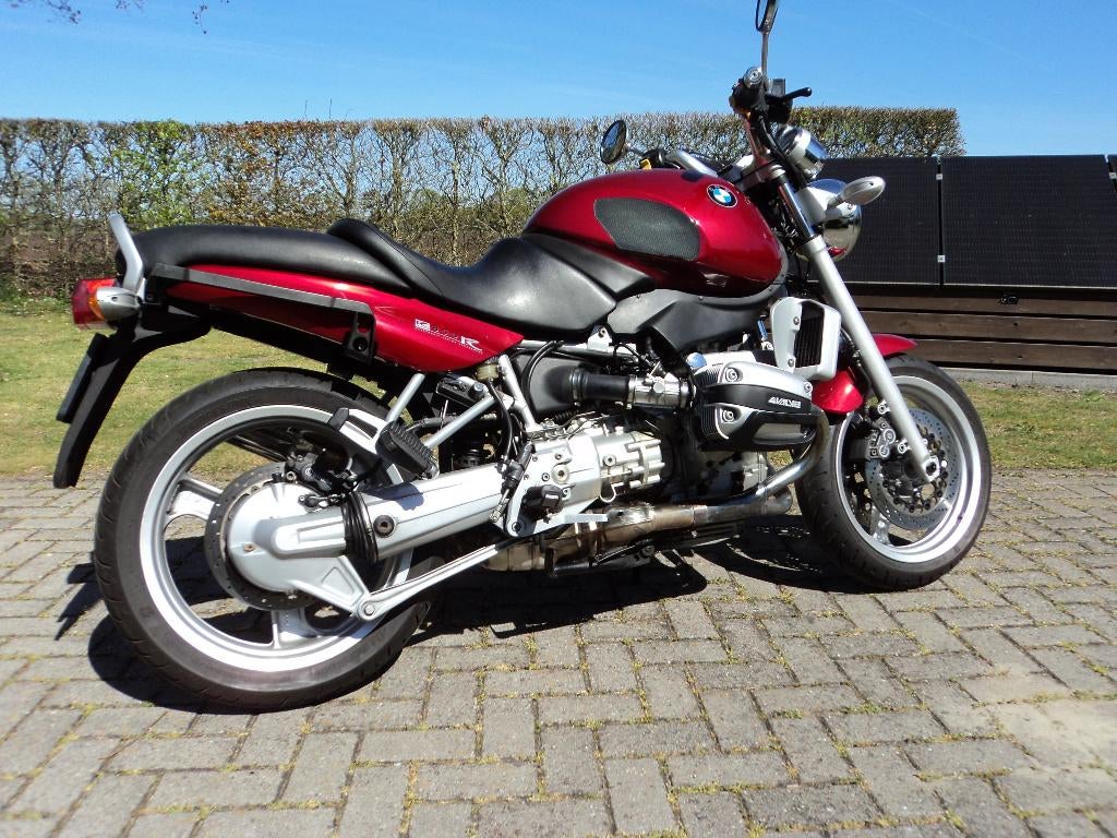 BMW R850R netjes en schadevrij, Motoren, Motoren | BMW, 2 cilinders, Cardan-aandrijving, Particulier, Meer dan 35 kW