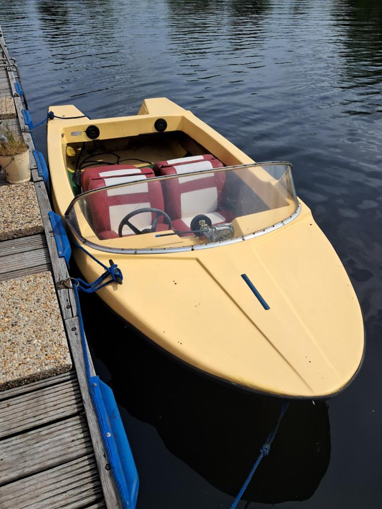 ELAN GT 400L budget speedboot toerboot 9.9pk Johnson, Ophalen, Overige merken, 4 m, 10 pk