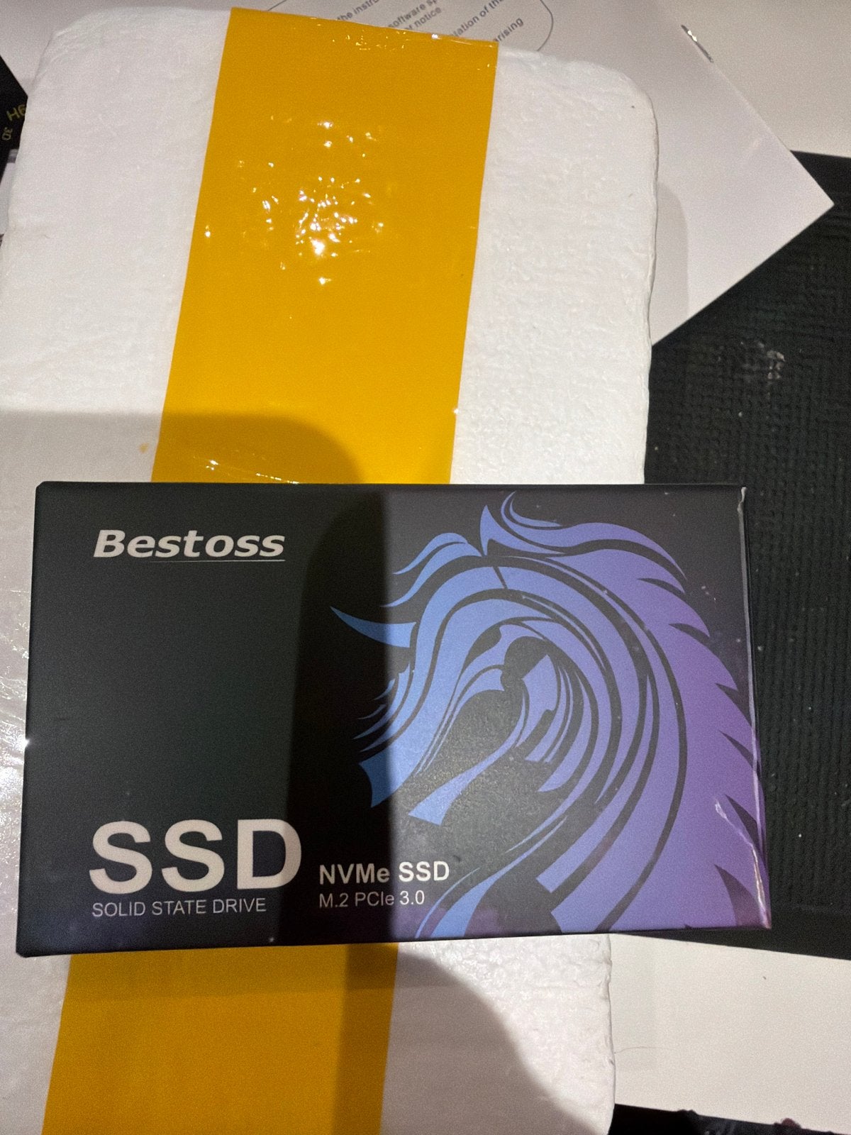 Bestoss NVMe SSD M.2 PCIe 3.0 Solid State Drive 128gb, Computers en Software, Harde schijven, Intern, Server, SSD, Nieuw
