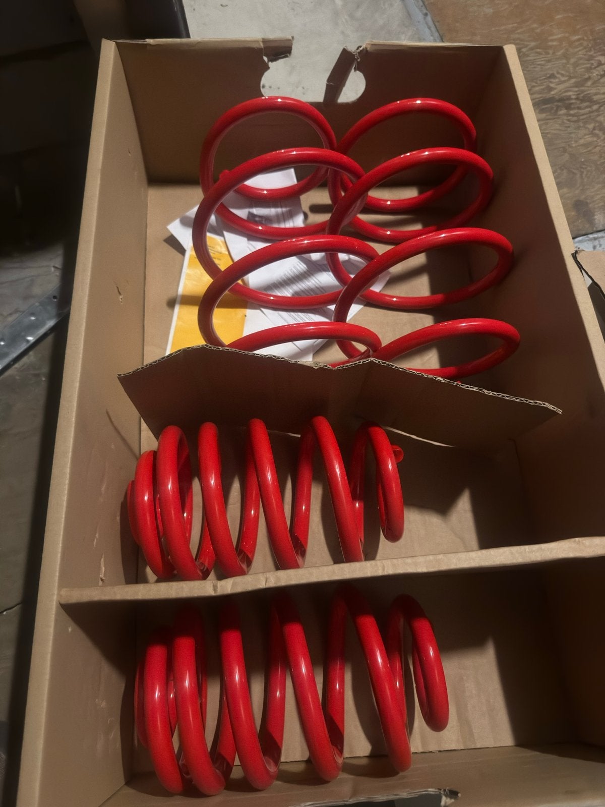 Verlaging veren BMW F20 F30 F31 1/2/3/4 Serie Sportief, Ophalen, Nieuw, BMW