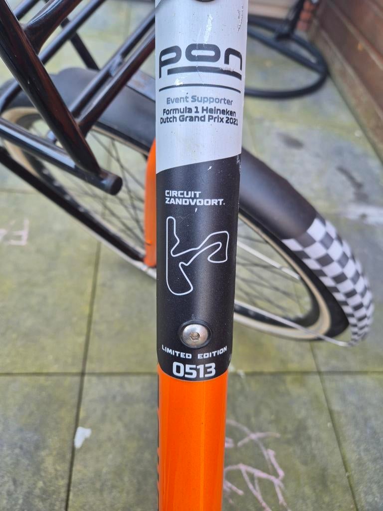Gazelle Damesfiets - Limited Edition F1 Zandvoort, Fietsen en Brommers, Terugtraprem, Versnellingen, Nieuw, Ophalen of Verzenden