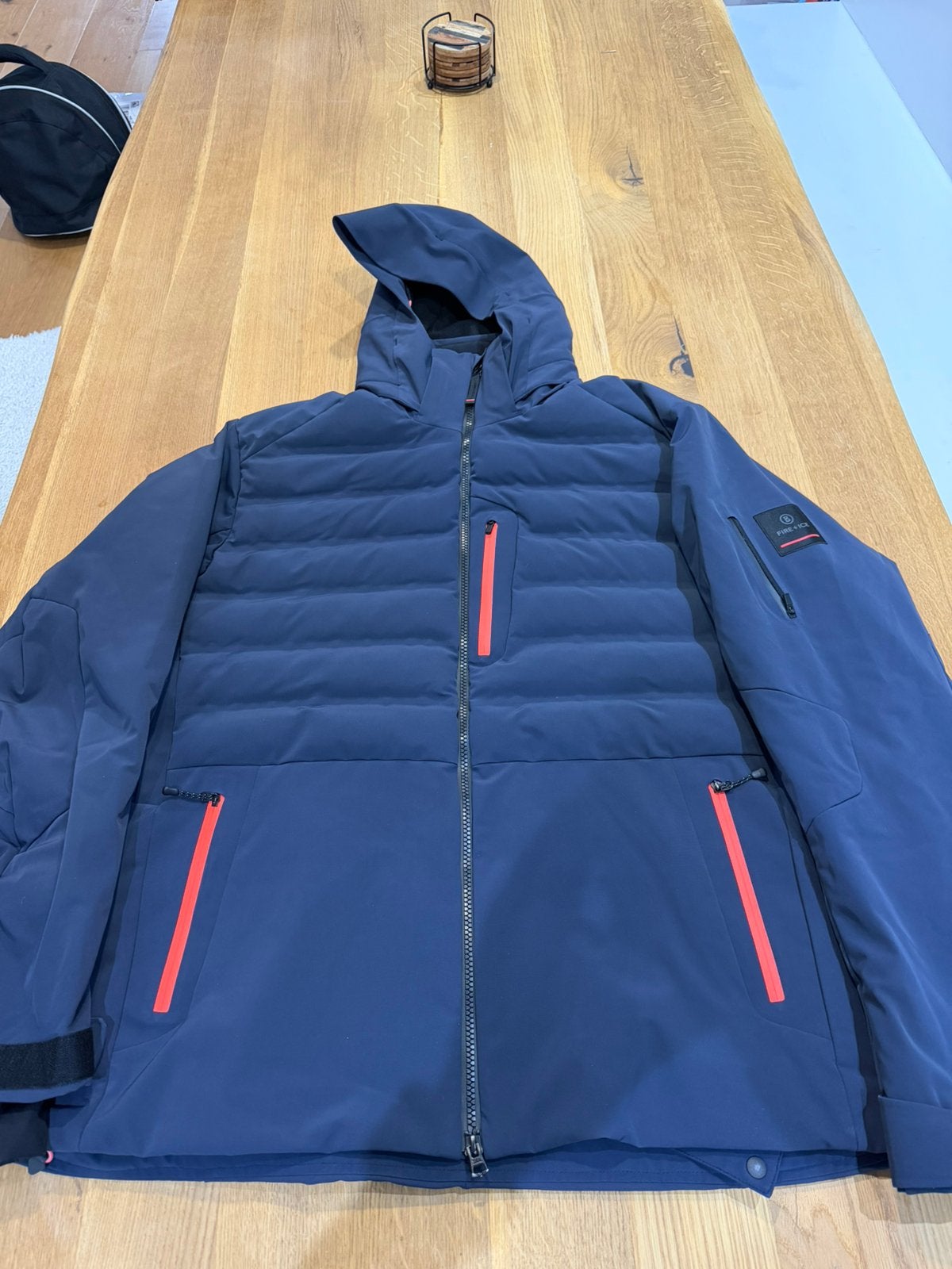 Bogner FIRE+ICE IVO ski-/winterjas – maat 56 – bijna nieuw, Ophalen, Zo goed als nieuw, Maat 56/58 (XL), Blauw