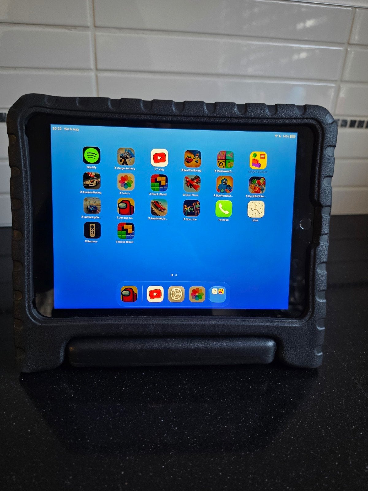 9e generatie iPad - Werkt goed, batterij in orde, Gebruikt, Apple iPad, 64 GB, Wi-Fi