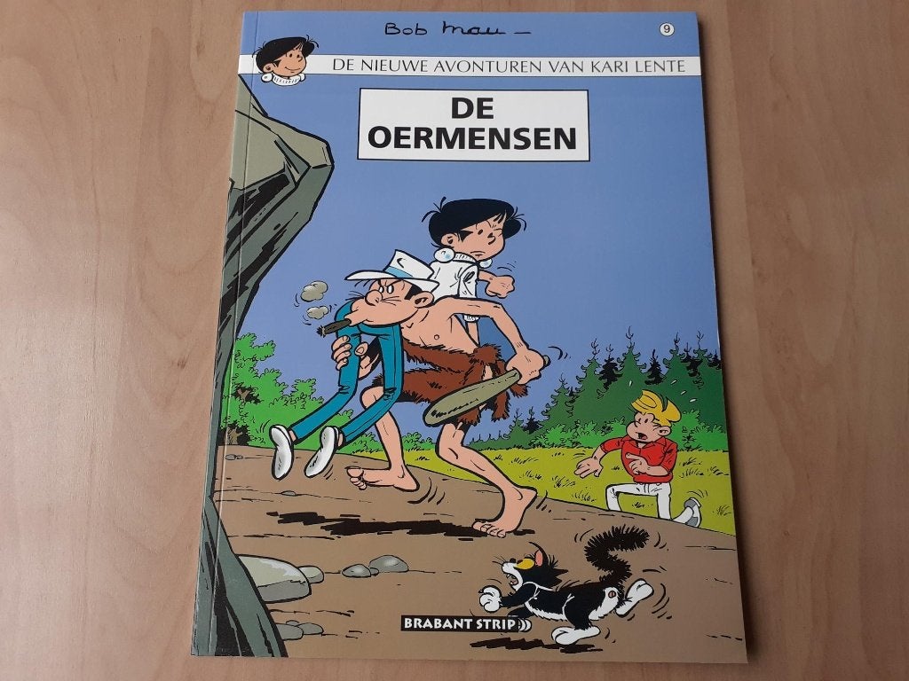Kari Lente strip, Eén stripboek, Ophalen, Nieuw, Bob Mau
