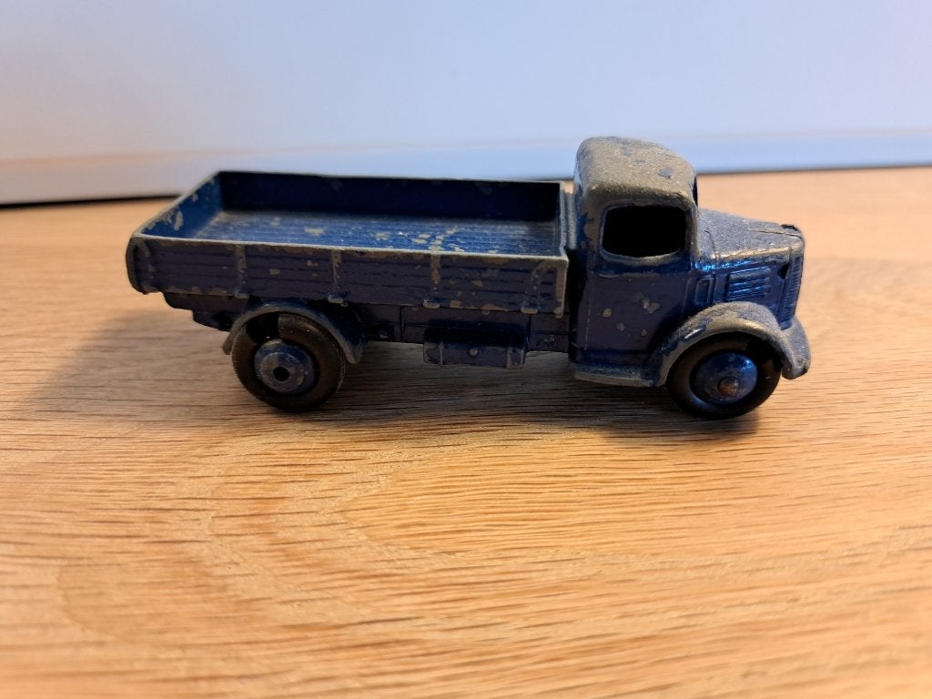 Dinky Toys 413 Austin vrachtwagen, Ophalen of Verzenden