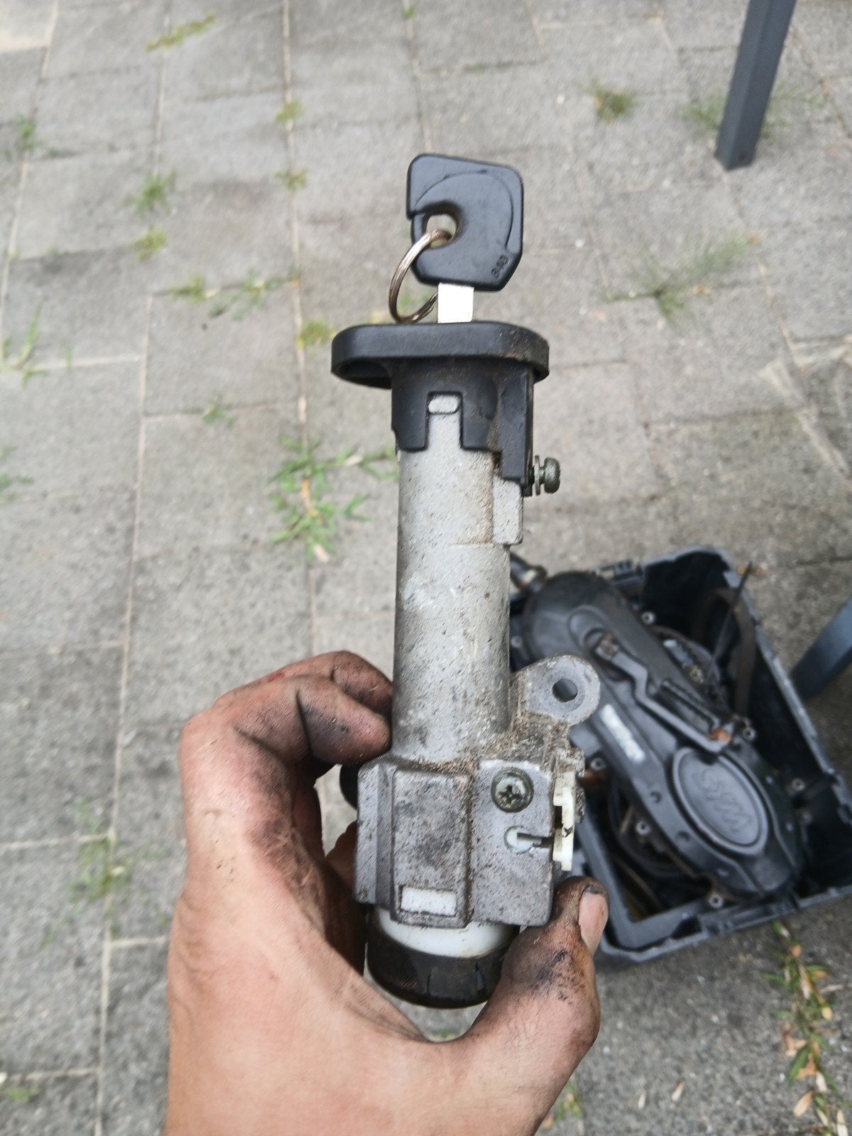 Contact slot sym xpro orbit 1,2, Ophalen of Verzenden, Gebruikt, Overige typen