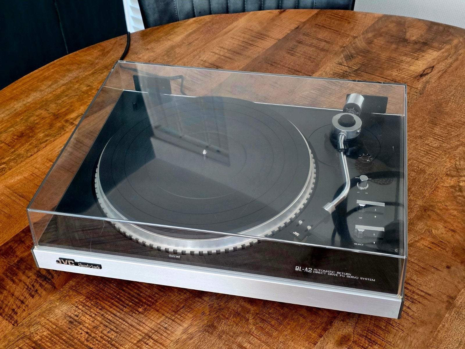 JVC QL-A2 Direct Drive Platenspeler, Overige merken, Ophalen of Verzenden, Nvt, Nvt