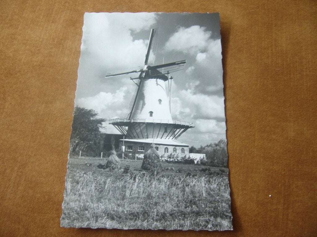BURGH - HAAMSTEDE   =  DE GRAANHALM, Ophalen of Verzenden, 1960 tot 1980, Ongelopen