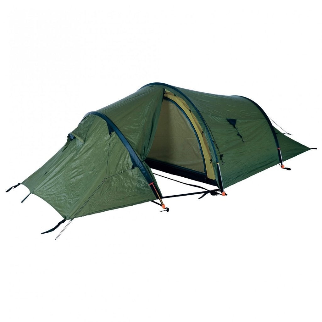 Tunneltent bergans fjell 3p, Caravans en Kamperen, Ophalen, Gebruikt, Tot en met 3
